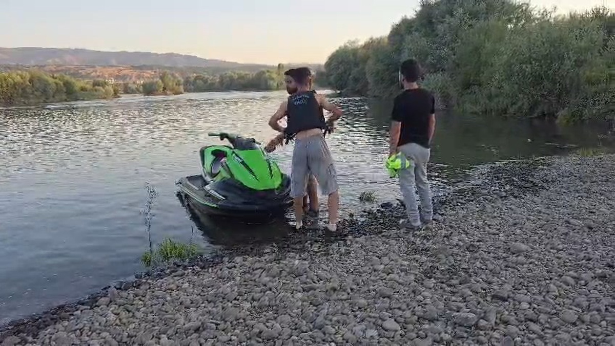 Murat Nehri\'nde Boğulma Tehlikesi