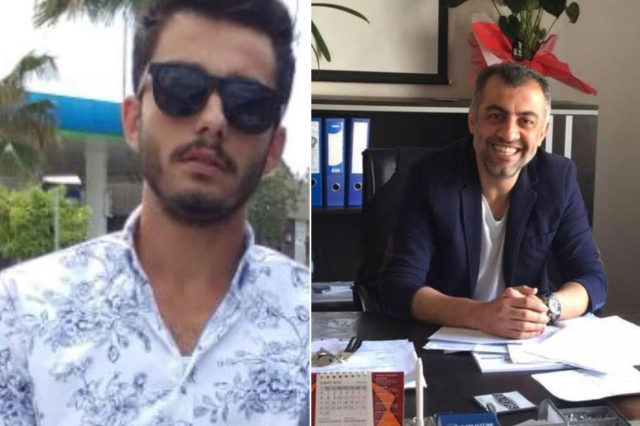 40 milyon lira için baba-oğlu öldürdü,