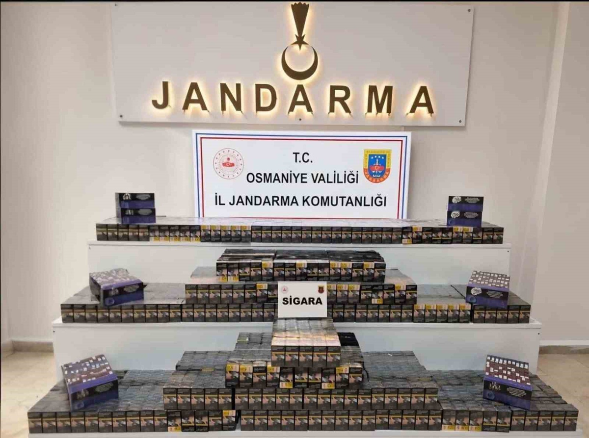 Osmaniye\'de Jandarmadan Asayiş Uygulamaları