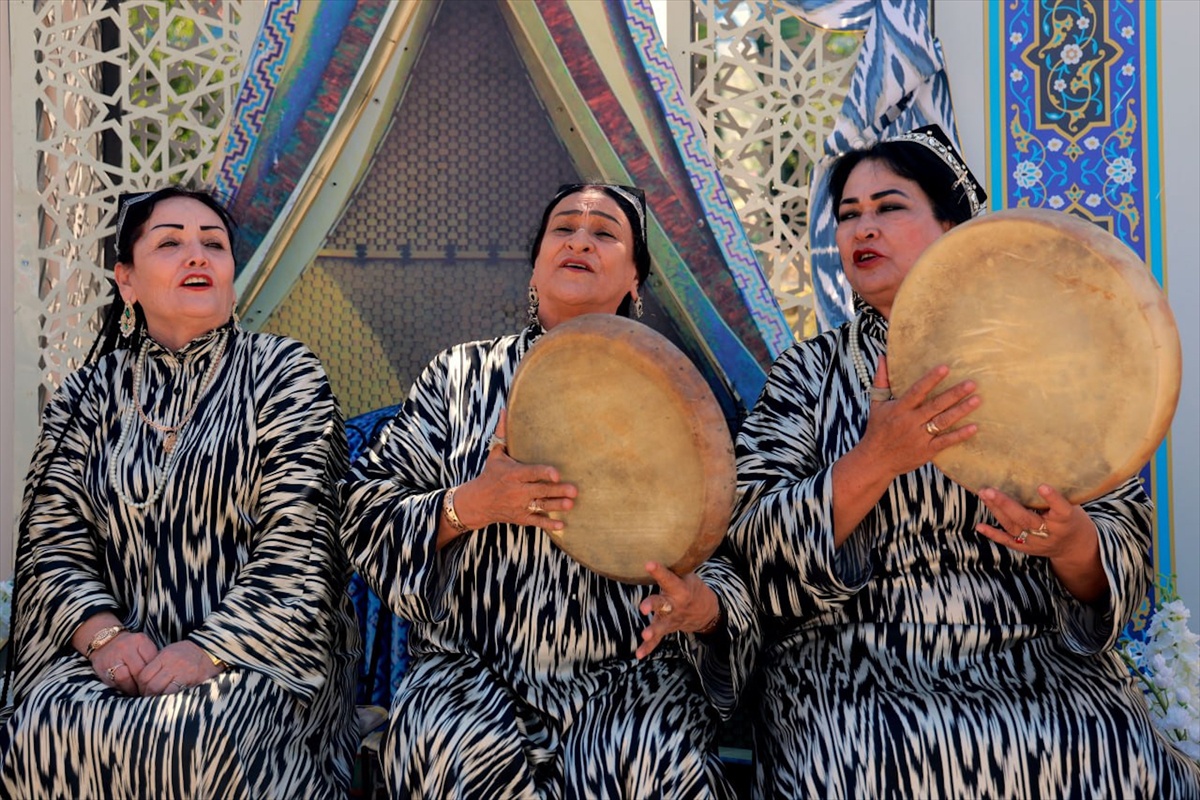 Üzüm Bayramı-2026 Festivali Taşkent\'te Başladı
