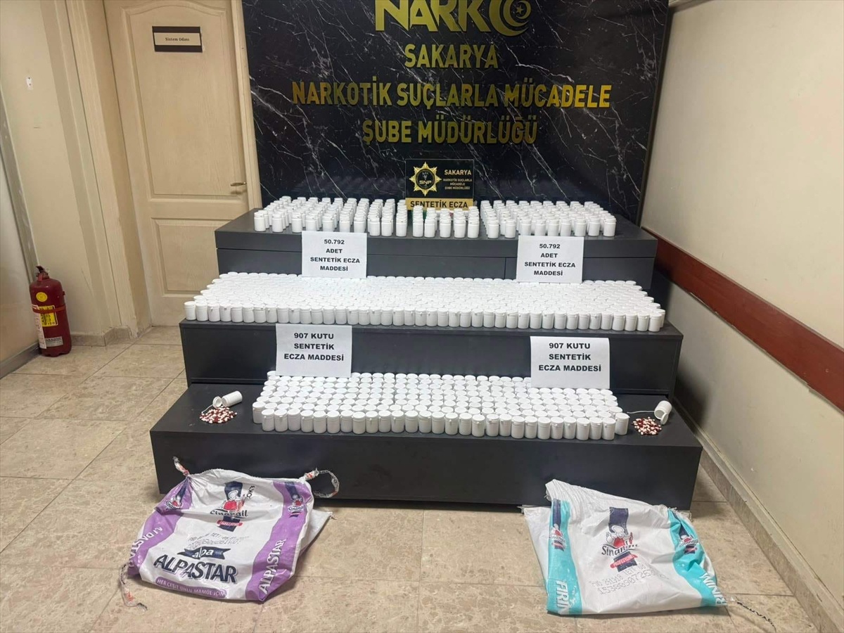Kuzey Marmara Otoyolu\'nda Uyuşturucu Operasyonu