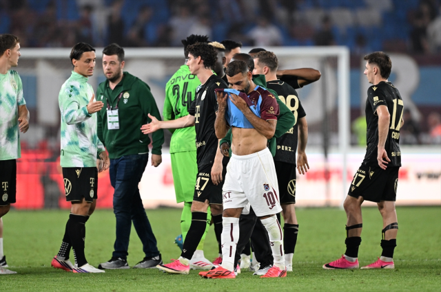 Salah Trabzon'u karıştırdı