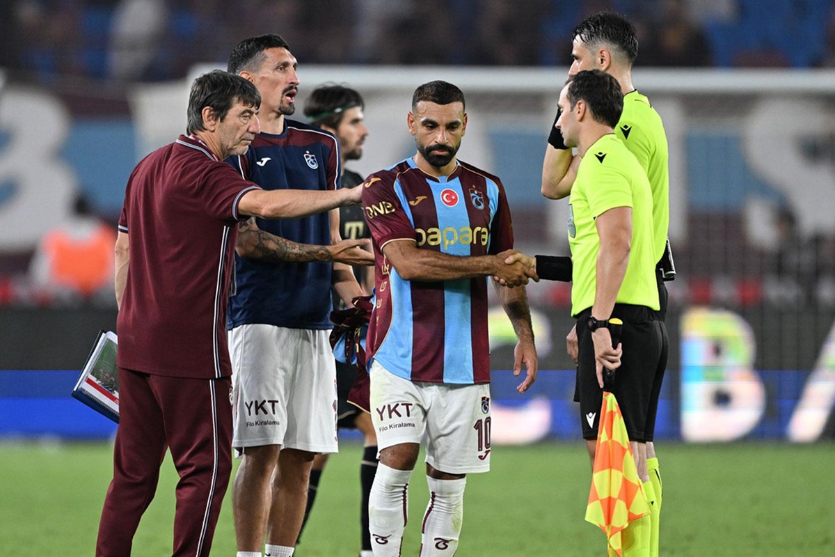 Salah Trabzon\'u karıştırdı
