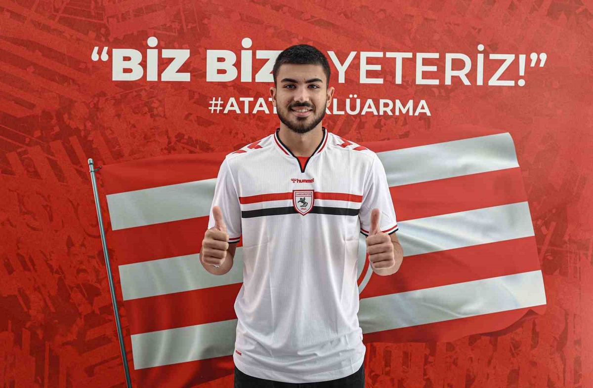 Samsunspor Emir Işık\'ı Kadrosuna Katıldı