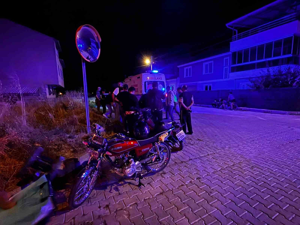 Tavşanlı\'da İki Ayrı Trafik Kazası