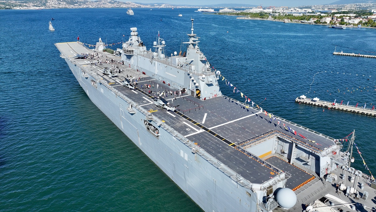 TCG Anadolu, TEKNOFEST İle Göz Doldurdu