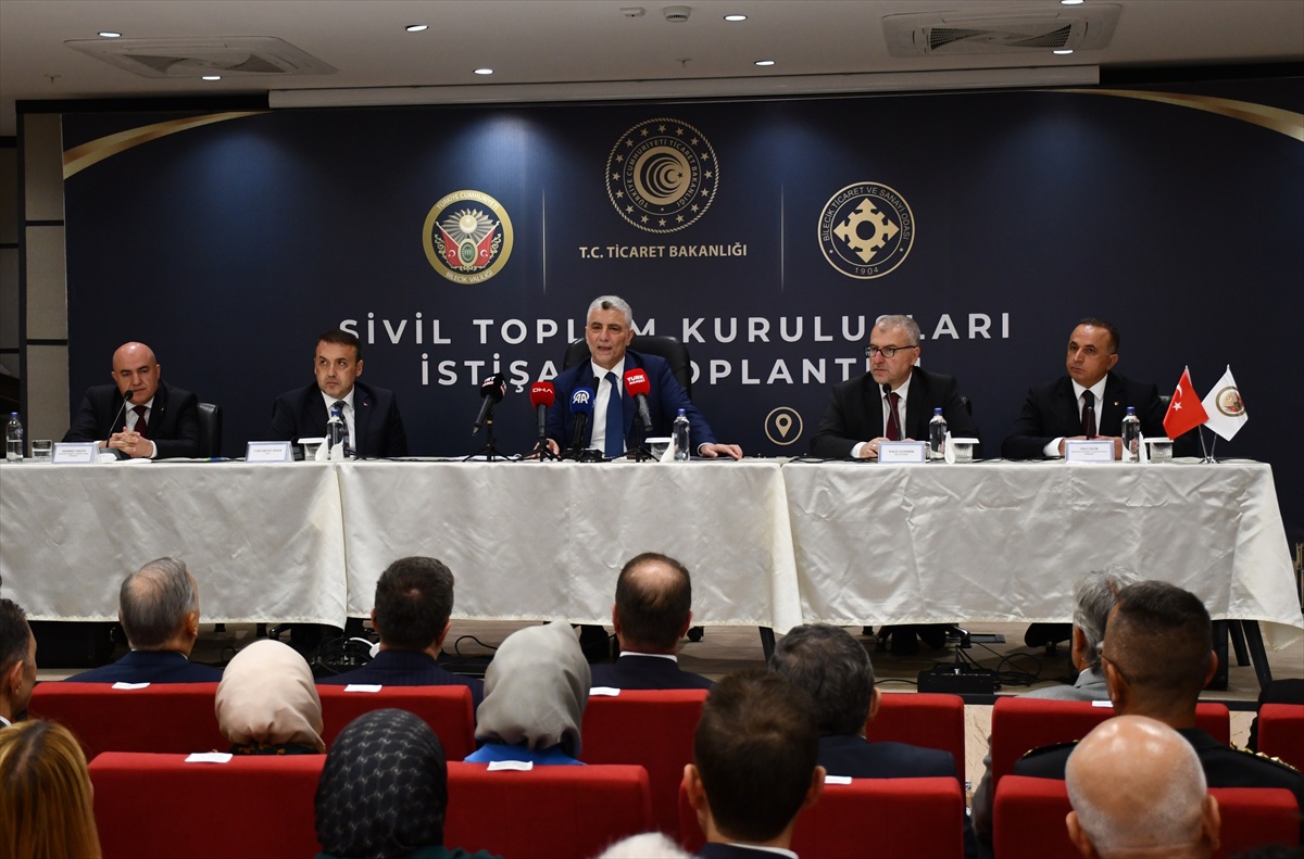 Ticaret Bakanı Bolat: Özel Sektör Ekonominin Lokomotifi
