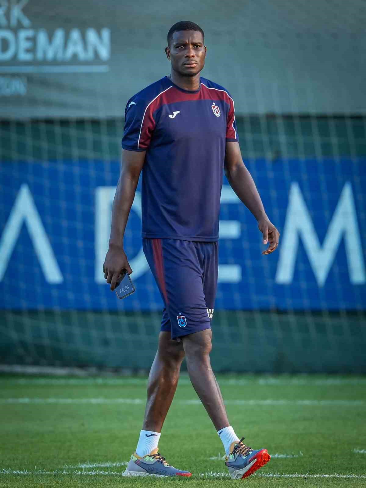 Trabzonspor Başakşehir Maçı Hazırlıklarına Başladı