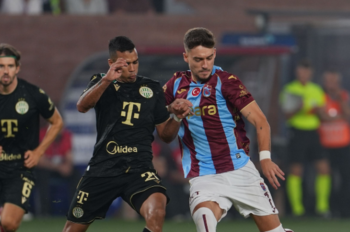 Trabzonspor UEFA\'da Ferencvaros\'a Yenildi