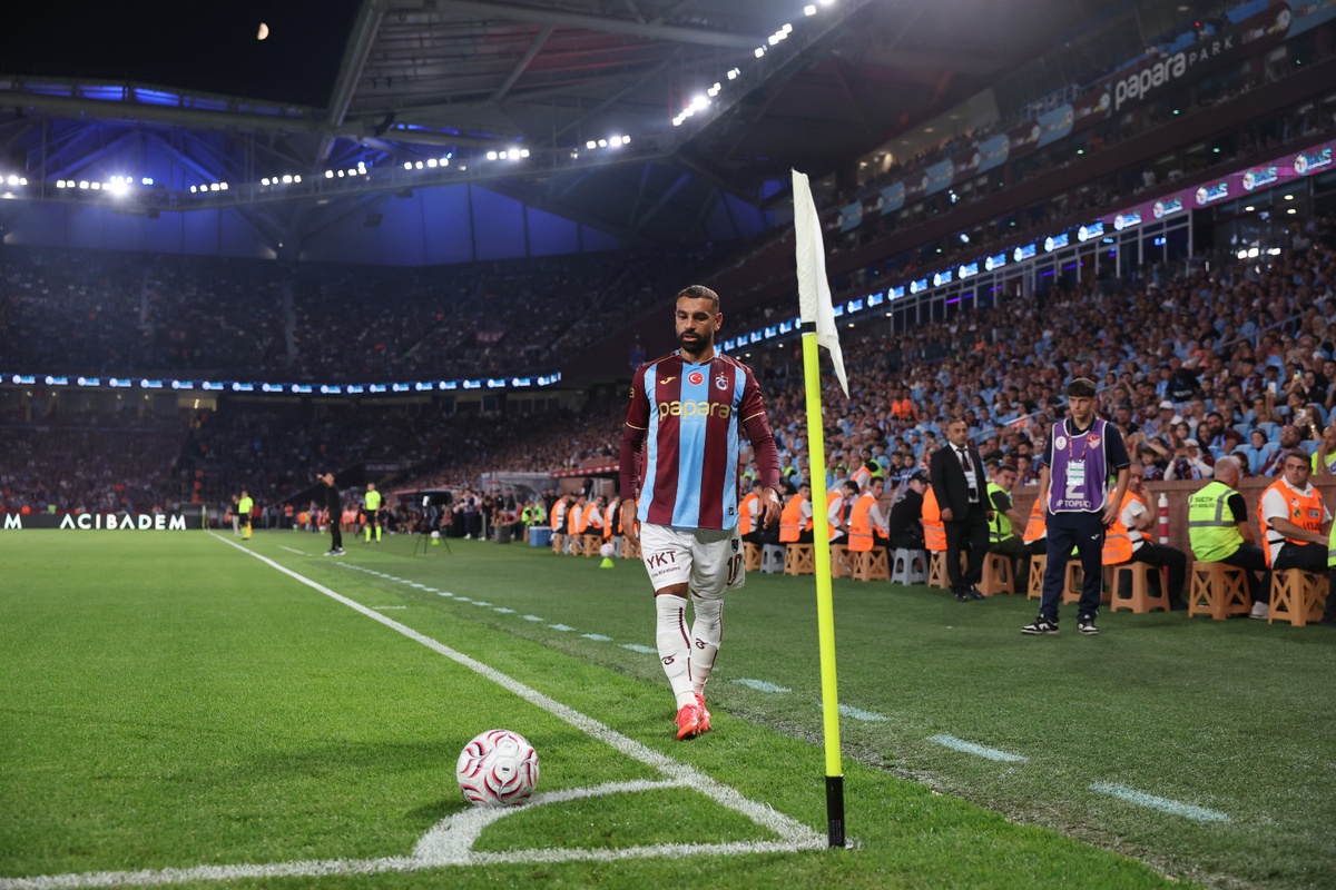 Trabzonspor Ferencvaros\'a Mağlup