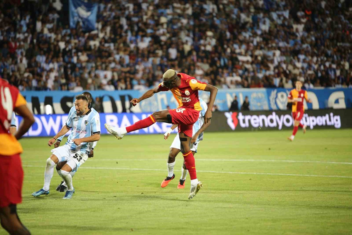 Galatasaray, Erzurumspor'u 4-0 Mağlup Etti