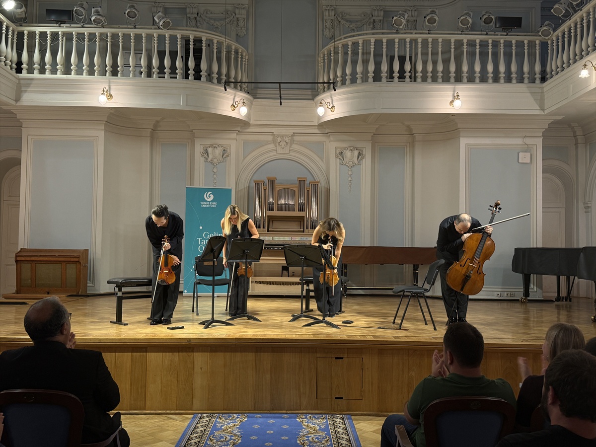 Moskova\'da Türk ve Rus Müzik Festivali
