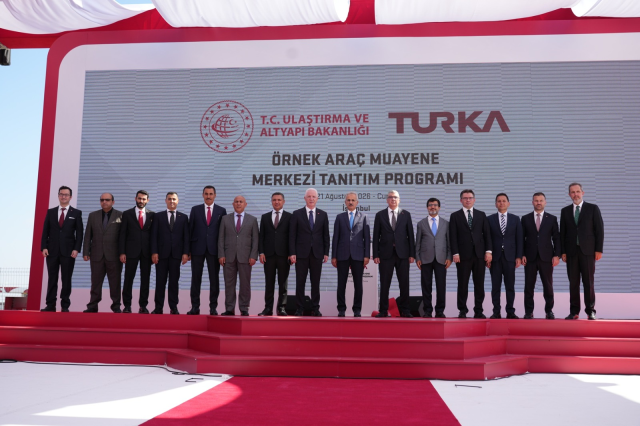 TURKA 81 ilde uygulanacak sistemin ilk örneğini İstanbul’da tanıttı Teknoloji üssü gibi araç muayene merkezi