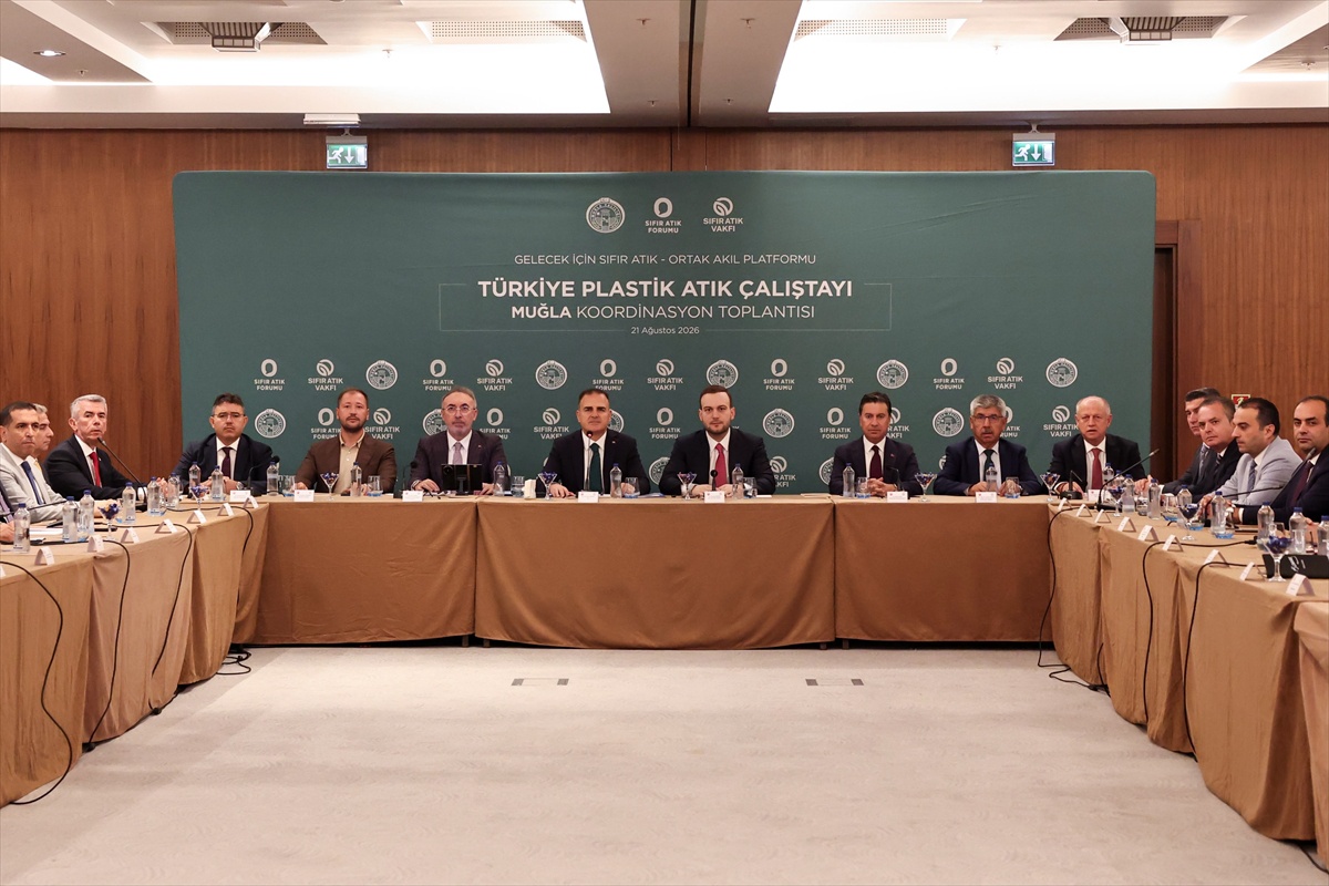 Muğla\'da Plastik Atık Yönetimi Toplantısı