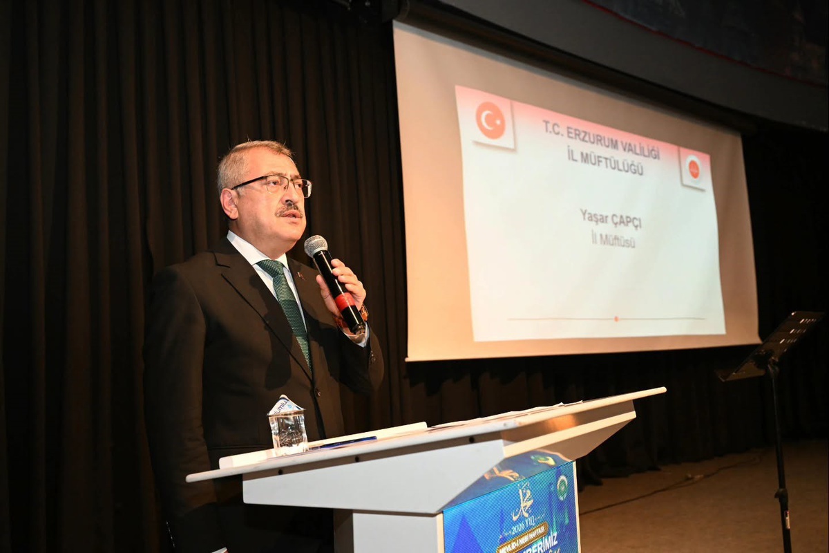 Peygamberimiz ve Güzel Ahlak Konferansı