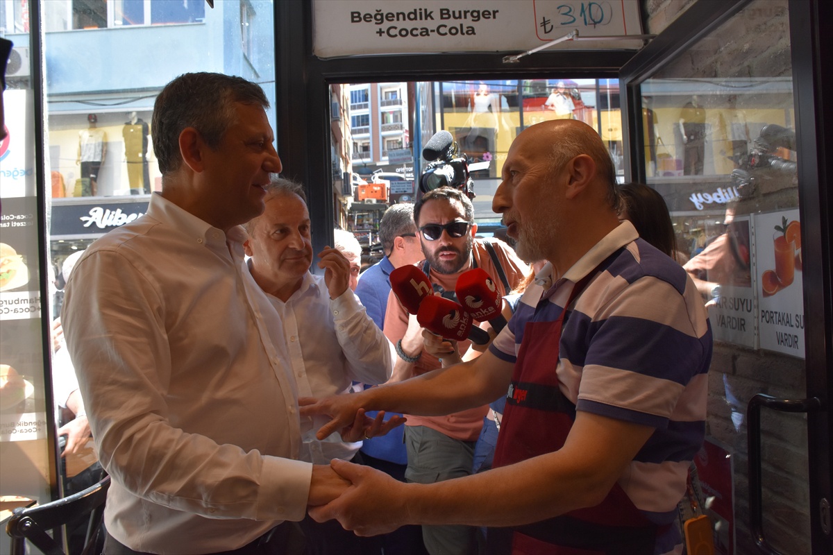 Özgür Özel\'den Netanyahu\'ya Sert Mesaj