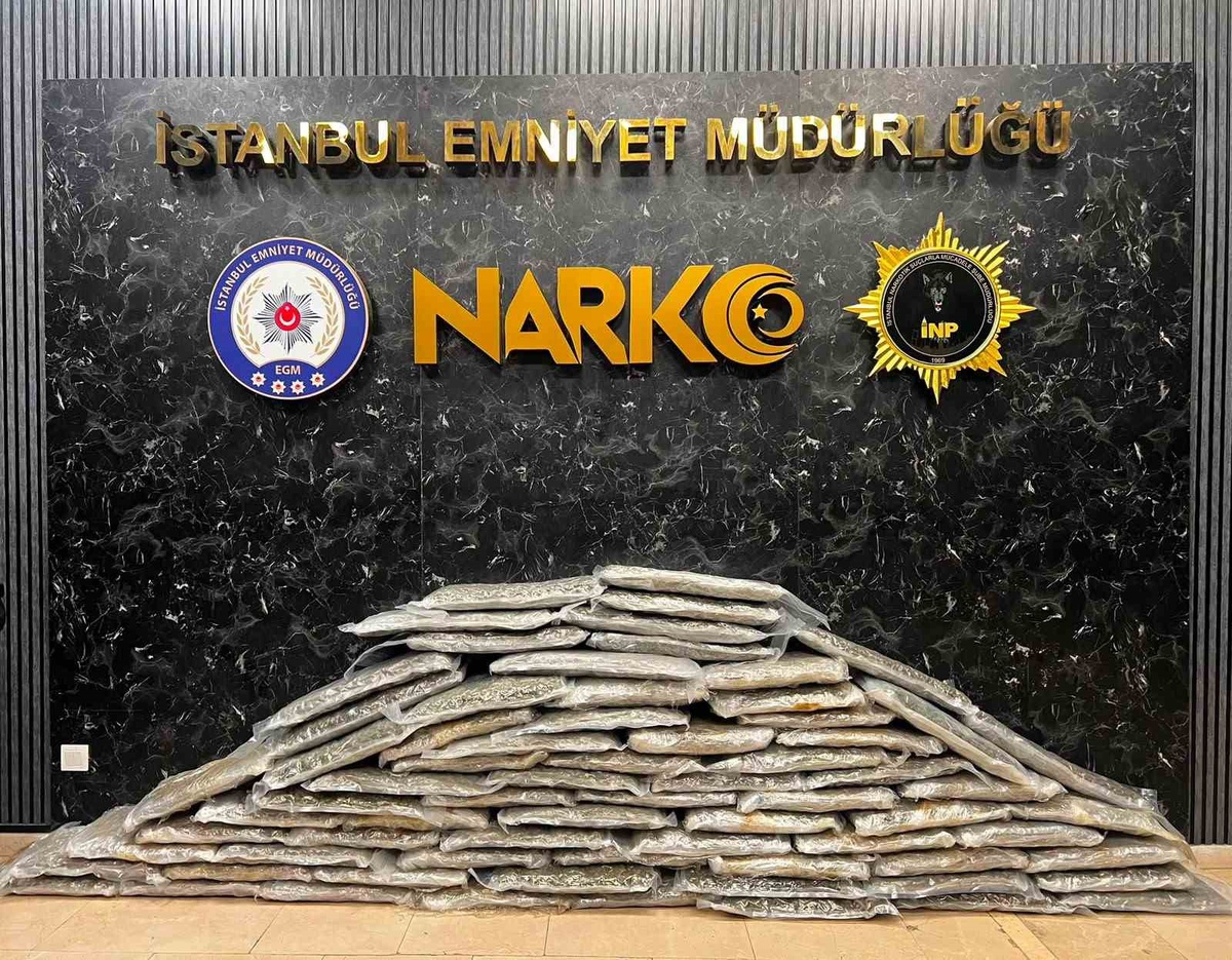 Zeytinburnu\'nda Uyuşturucu Operasyonu