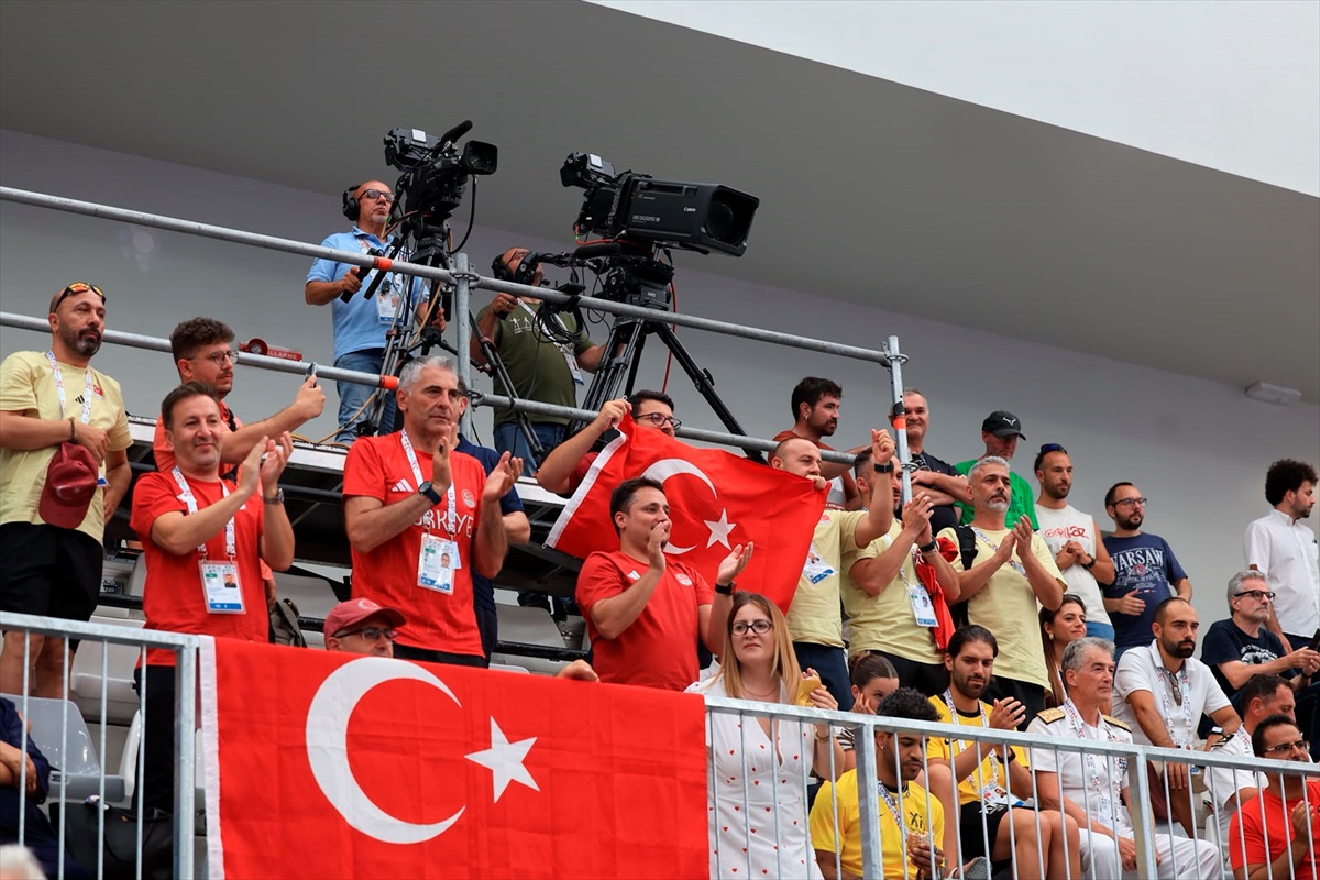 Türkiye, Taranto 2026\'da 4 Altınla Lider