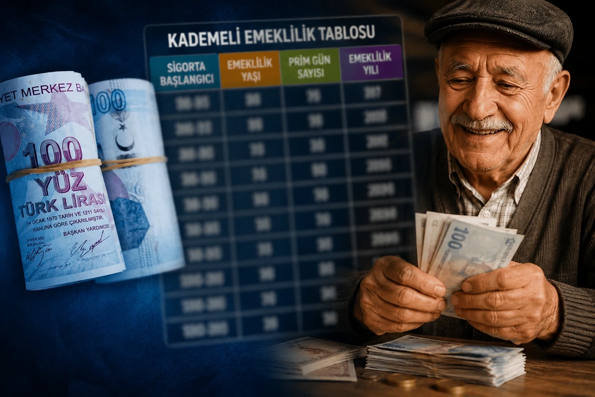 Kademeli Emeklilikte Son Durum