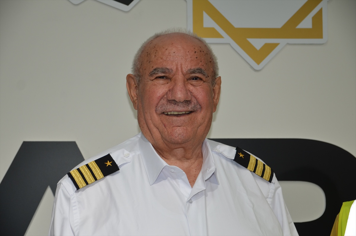 79 Yaşındaki Depremzedenin Pilotluk Hayali Gerçekleşti