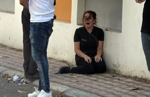 Ağabeyinin evinin önünde silahla vurularak öldürüldü, yengenin feryatları yürekleri yaktı