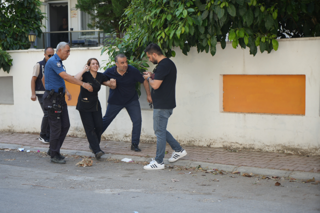Ağabeyinin evinin önünde silahla vurularak öldürüldü, yengenin feryatları yürekleri yaktı