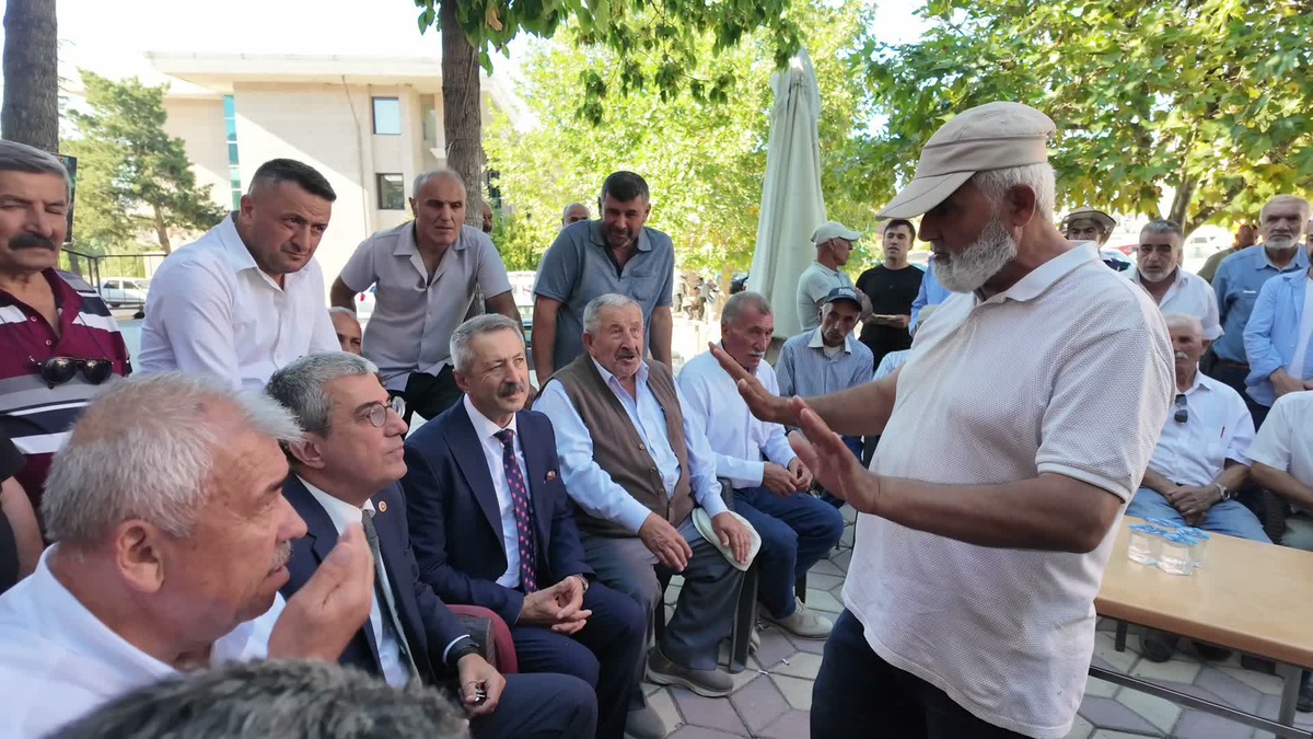 Yozgat\'ta Emekli Maaşları ve Sulama Sorunları Tartışıldı