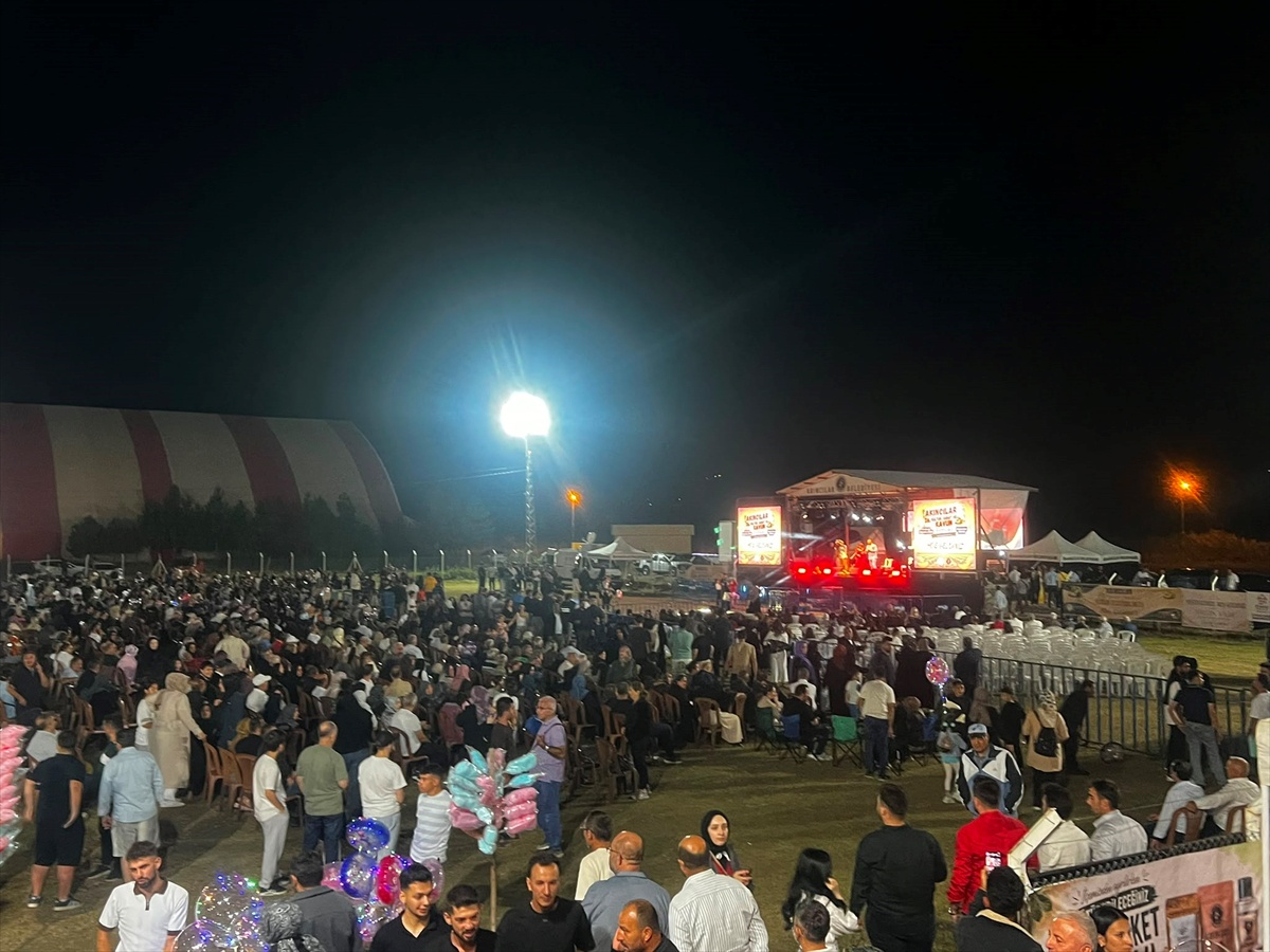 Akıncılar\'da Kültür ve Sanat Festivali Başladı