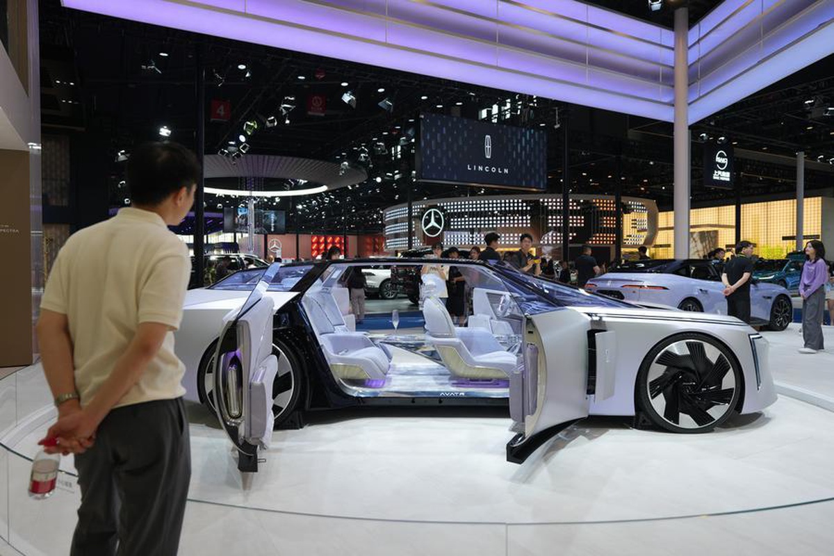 2026 Chengdu Otomobil Fuarı Başladı