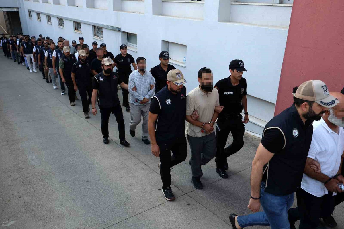 Alparslan Kuytul Operasyonunda 56 Gözaltı