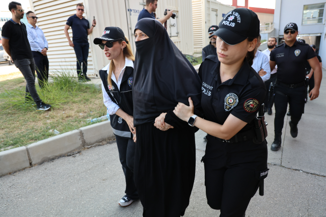 Alparslan Kuytul ve eşinin de aralarında olduğu 56 şüpheli adliyeye sevk edildi