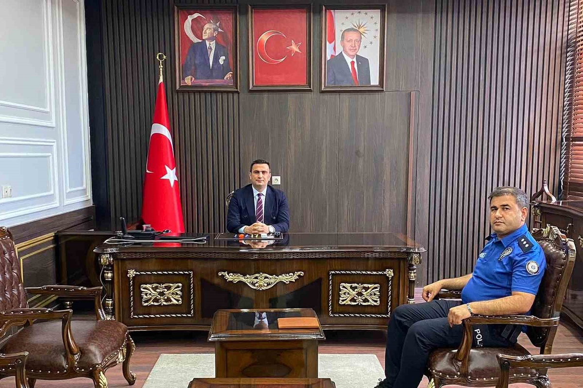 Araban\'a Yeni Emniyet Amiri Atandı