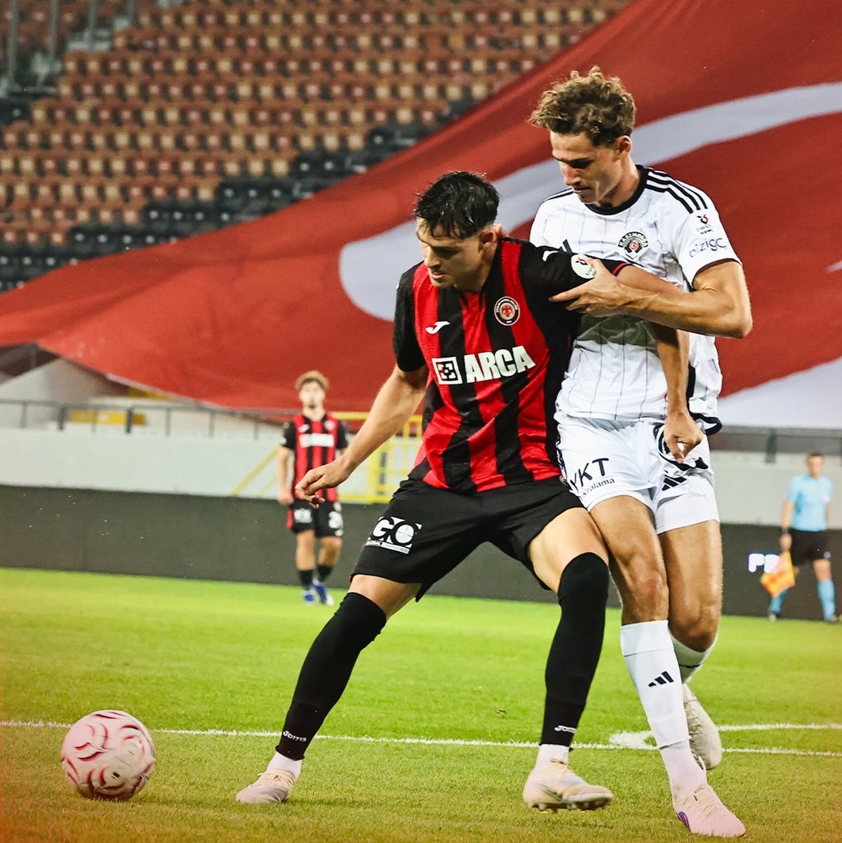 Çorum FK, Kasımpaşa\'ya 1-0 Yenildi