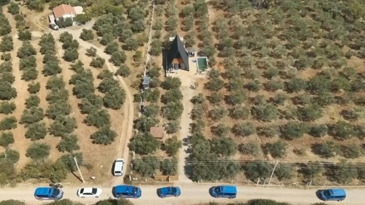 Didim\'de Uyuşturucu İmalathanesine Operasyon