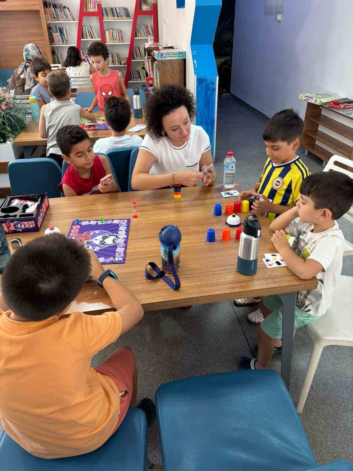 Aydın\'da Zeka Oyunları Etkinliği