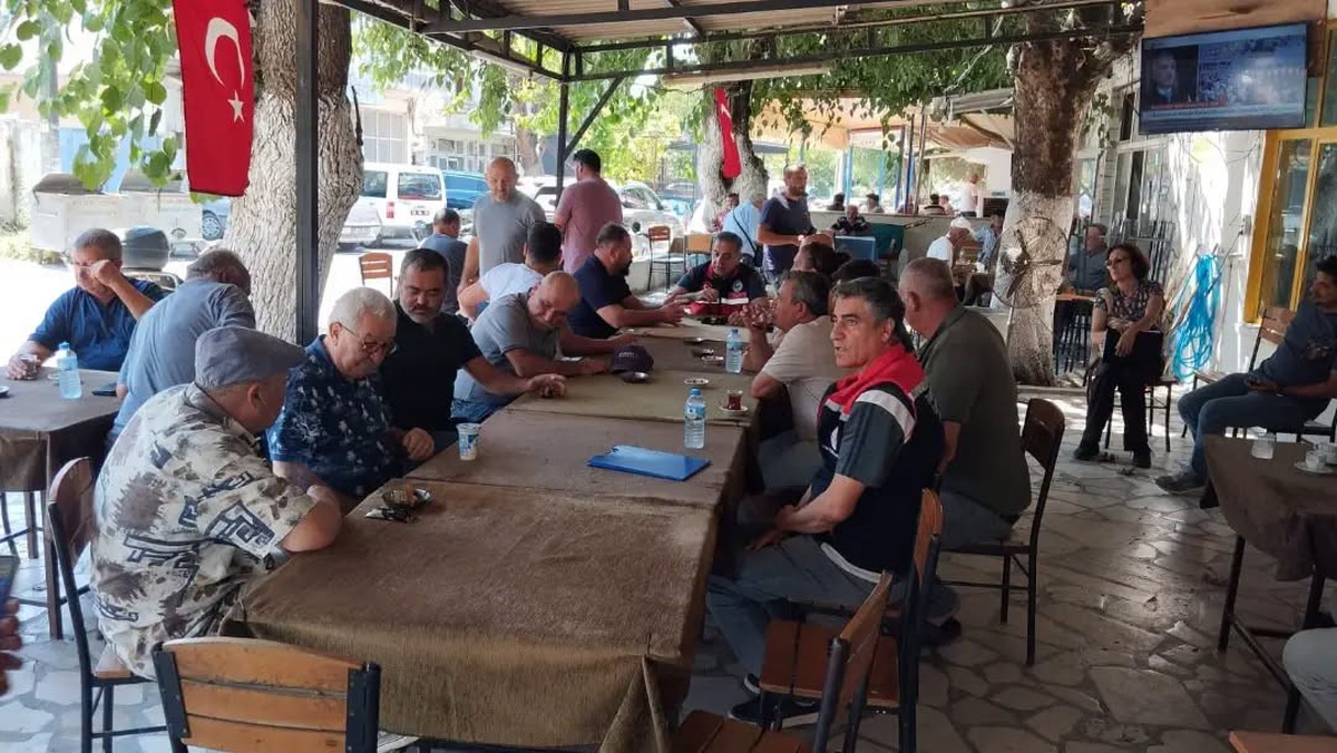 Aydın\'da Çiftçi Toplantıları Devam Ediyor
