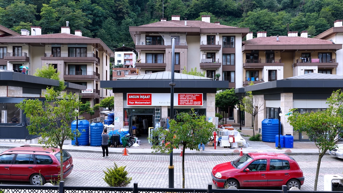 Dereli\'de Sel Felaketinin 6. Yılı