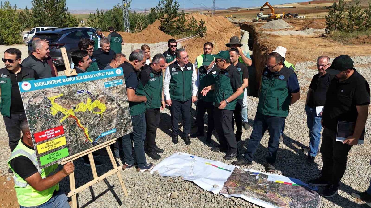 Kırklartepe Barajı İncelemesi