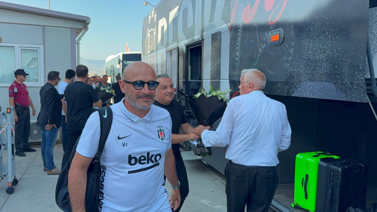 Beşiktaş Alanya\'ya Ulaştı