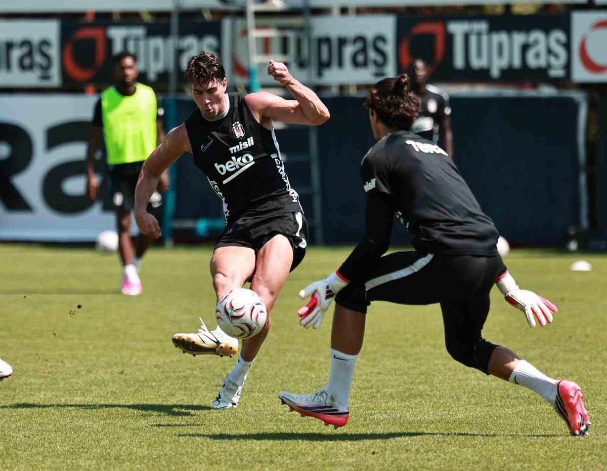 Beşiktaş Hazırlıklarını Tamamladı