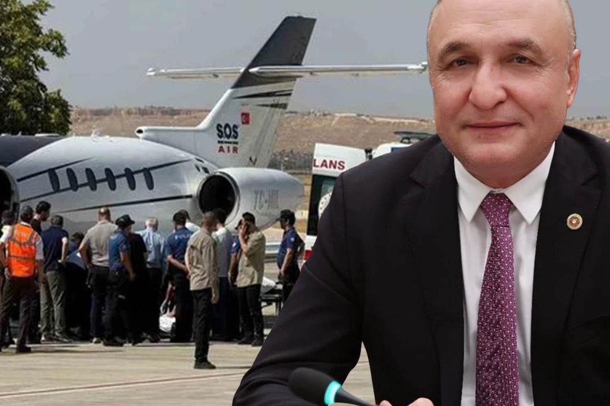 Bıçaklı saldırıya uğramıştı! Milletvekili Melih Meriç İstanbul\'a sevk edildi