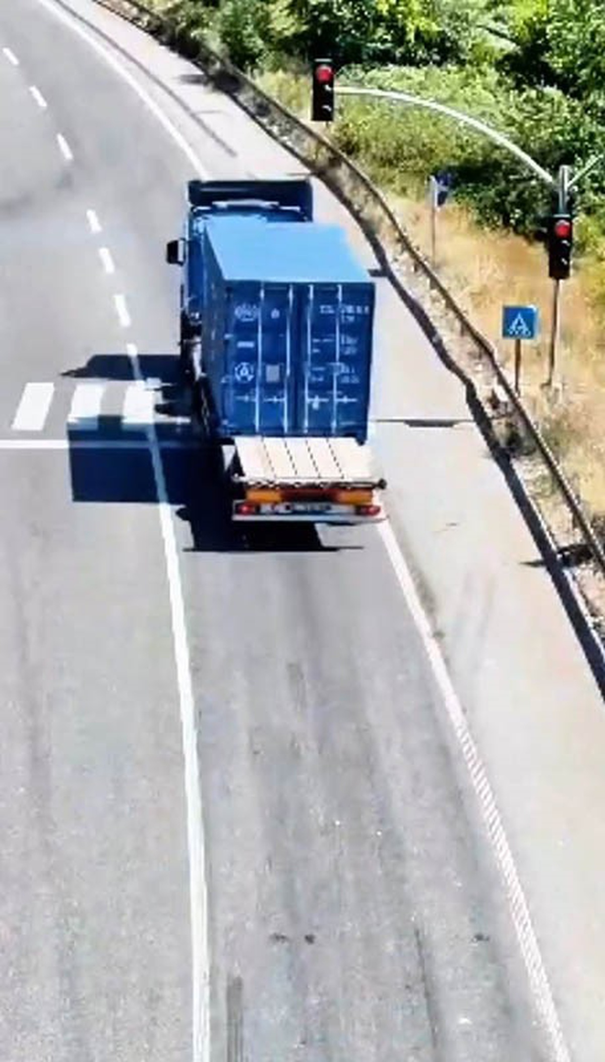 Dron ile Trafik Denetimi Bilecik\'te