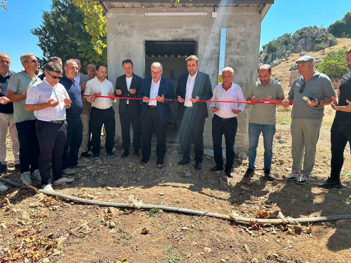 Osmaneli\'nde İçme Suyu Tesisi Açıldı