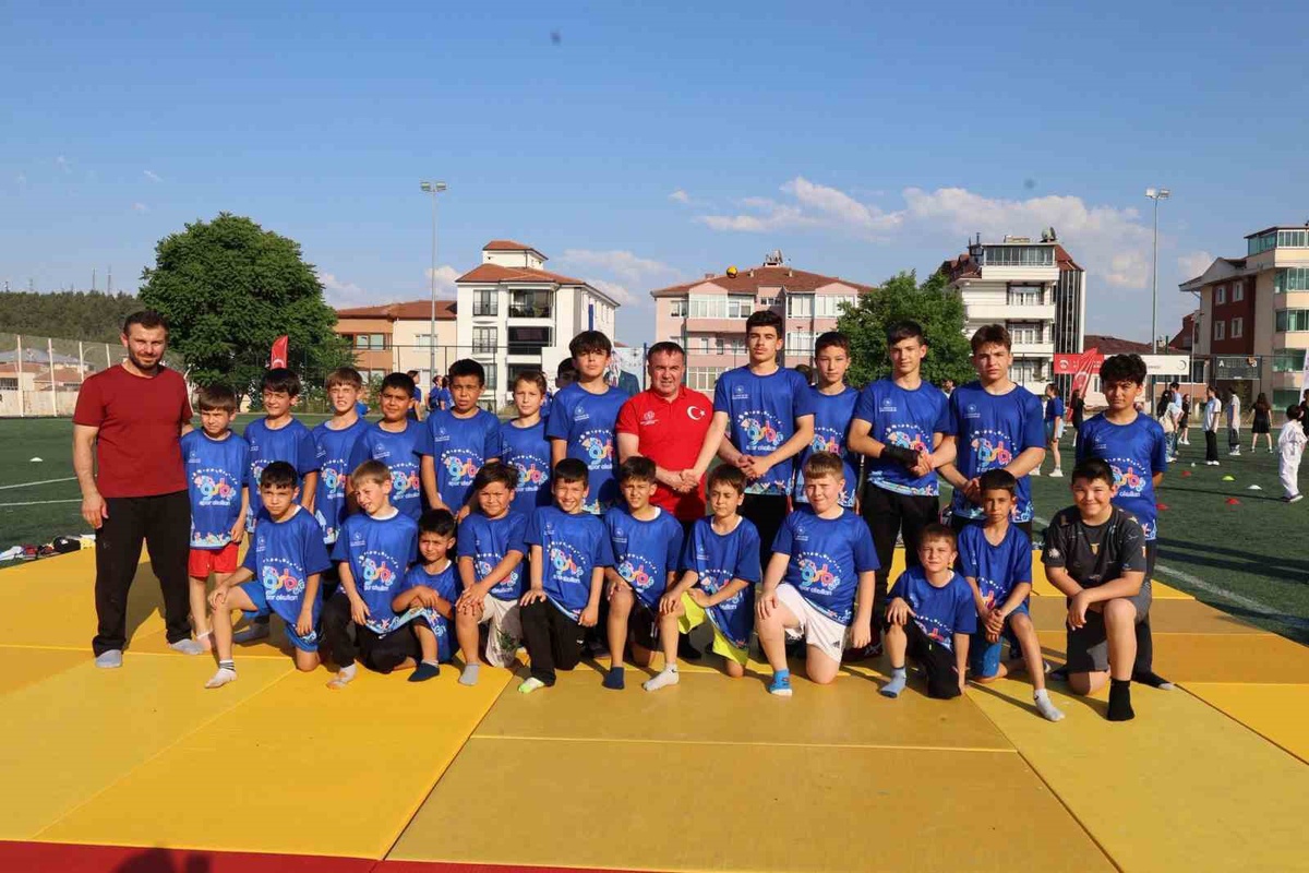 Bilecik'te Yaz Spor Okulları'na Yoğun İlgi
