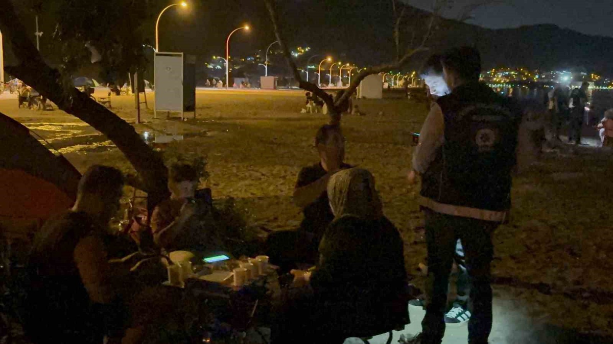 Gemlik\'te Geniş Kapsamlı Güvenlik Uygulaması