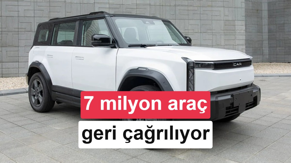 Tarihin En Büyük Geri Çağırması