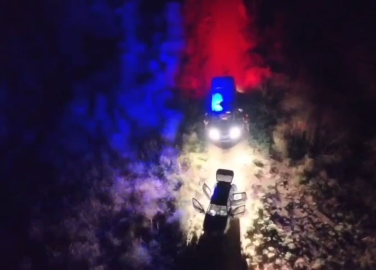 Çine\'de Drone Destekli Güvenlik Uygulaması