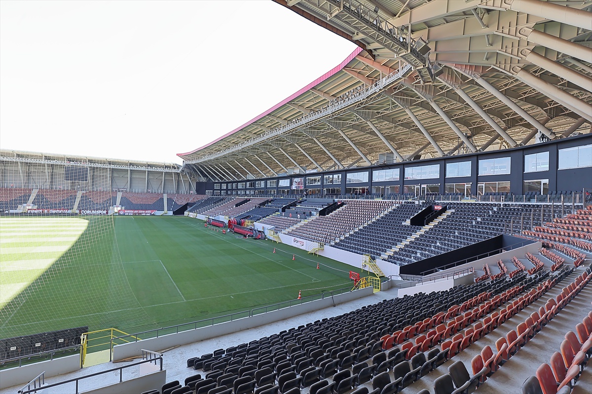 Çorum Şehir Stadı Süper Lig\'e Hazır
