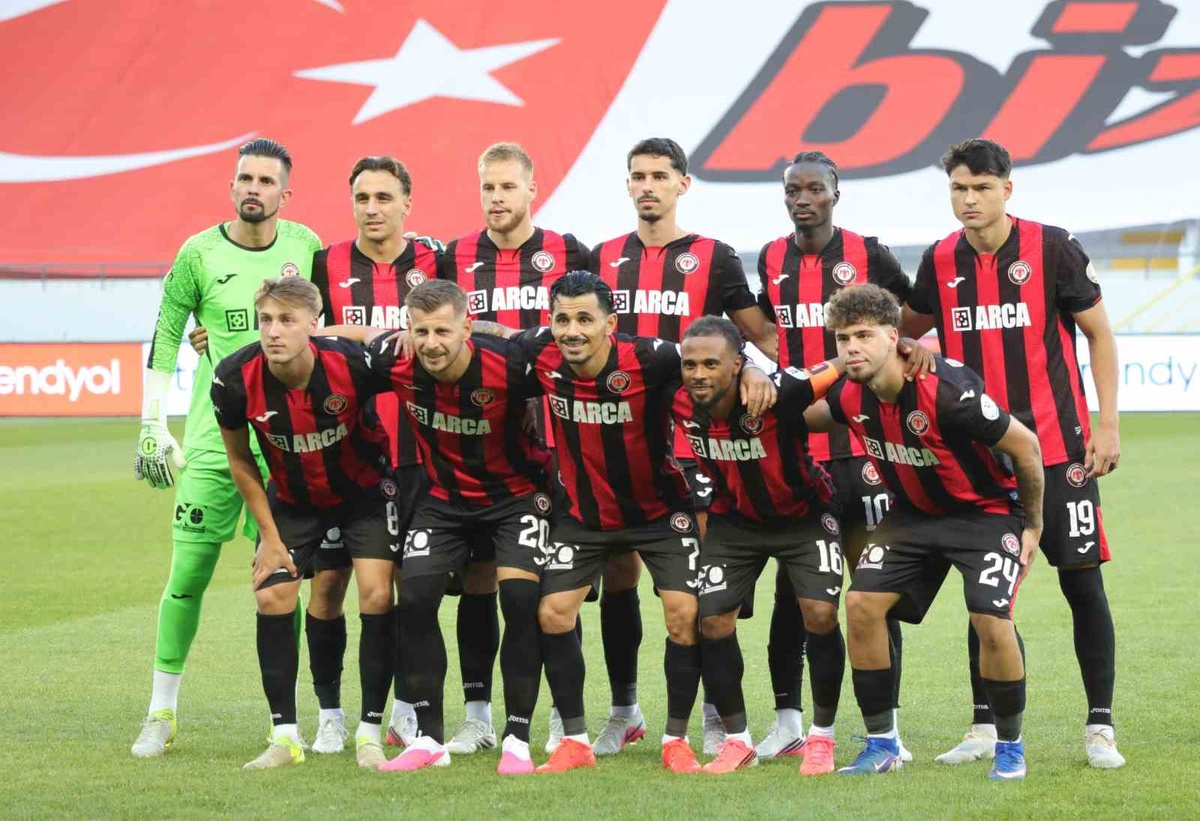 Çorum FK, İç Sahada İlk Yenilgisini Aldı