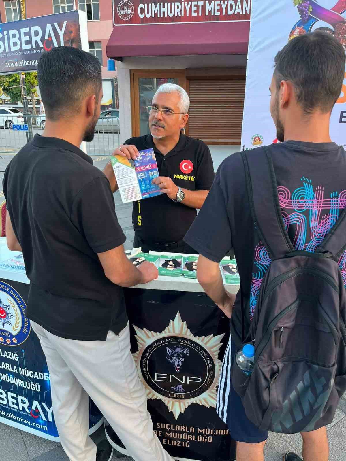 Elazığ\'da Güvenlik Bilgilendirme Faaliyeti